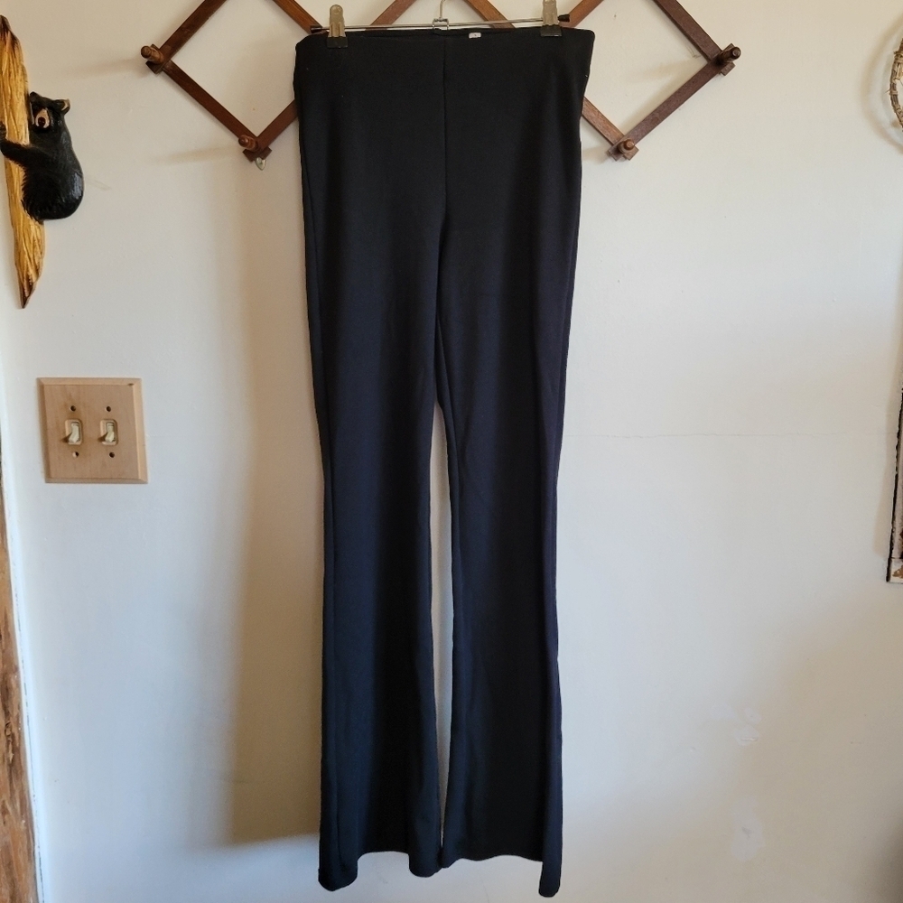 Wilfred Aritzia Flare Legging Stretch Pullon Pant Black Small S
